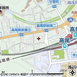 東京都八王子市高尾町1573周辺の地図