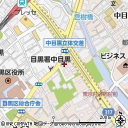 株式会社東急設計コンサルタント　建築部門周辺の地図