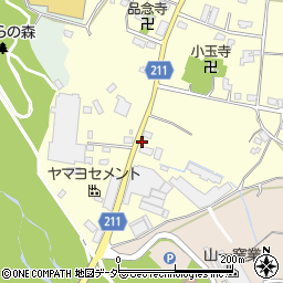 山梨県笛吹市一宮町東原890周辺の地図