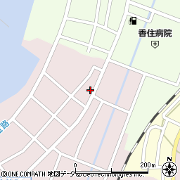 兵庫県美方郡香美町香住区香住1822周辺の地図