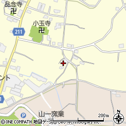 山梨県笛吹市一宮町東原831周辺の地図