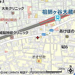 桐原歯科医院周辺の地図