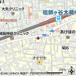 桐原歯科医院周辺の地図