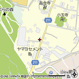 山梨県笛吹市一宮町東原909周辺の地図