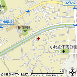 東京都八王子市小比企町2326周辺の地図