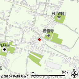 中川区公民館周辺の地図