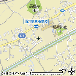 東京都八王子市小比企町1235周辺の地図