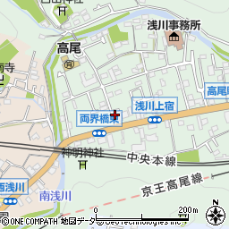東京都八王子市高尾町1726周辺の地図
