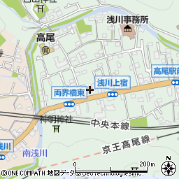 東京都八王子市高尾町1727周辺の地図