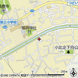 東京都八王子市小比企町2325周辺の地図