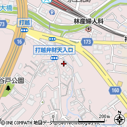 東京都八王子市打越町1103周辺の地図