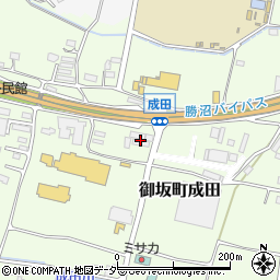 株式会社三和リース　クサビ事業周辺の地図