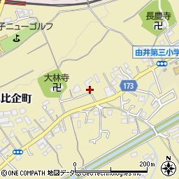 東京都八王子市小比企町1357周辺の地図