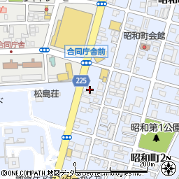 ローソン敦賀昭和町店周辺の地図