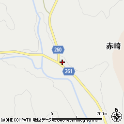 兵庫県美方郡新温泉町赤崎216周辺の地図