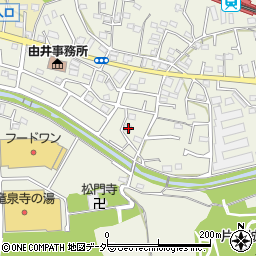 東京都八王子市片倉町294周辺の地図