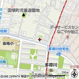 東京都調布市国領町7丁目61-3周辺の地図
