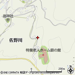 神奈川県相模原市緑区佐野川2582周辺の地図