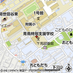 東京都立青鳥特別支援学校周辺の地図