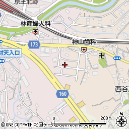 東京都八王子市打越町649周辺の地図
