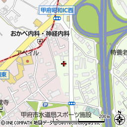 セブンイレブン昭和西条店周辺の地図