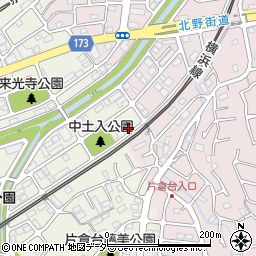 東京都八王子市片倉町814周辺の地図