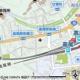 東京都八王子市高尾町1562周辺の地図