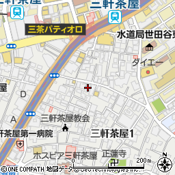 田中事務所（司法書士法人）周辺の地図