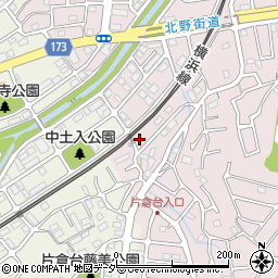 東京都八王子市打越町1462-2周辺の地図