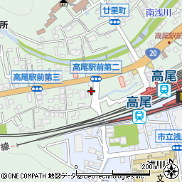 東京都八王子市高尾町1574周辺の地図