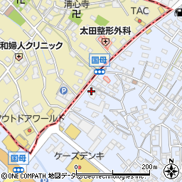 井口工業株式会社周辺の地図