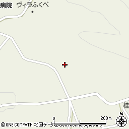 岐阜県郡上市美並町大原436周辺の地図