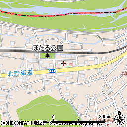 堀医院周辺の地図