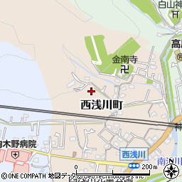 〒193-0842 東京都八王子市西浅川町の地図