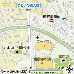 東京都八王子市片倉町148周辺の地図
