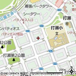 京葉銀行海浜幕張支店周辺の地図