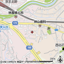 東京都八王子市打越町1190周辺の地図