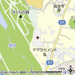 山形カシオ株式会社山梨事業所周辺の地図
