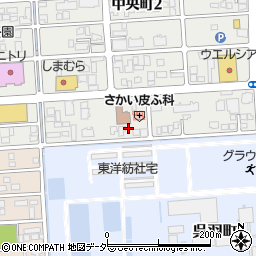 有限会社上田カッター周辺の地図