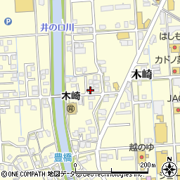福井県敦賀市木崎38周辺の地図