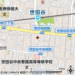 田辺ガラス店周辺の地図