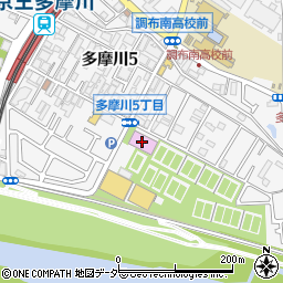 京王テニスクラブ周辺の地図