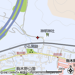 東京都八王子市裏高尾町235周辺の地図