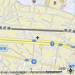 東京都稲城市矢野口833周辺の地図