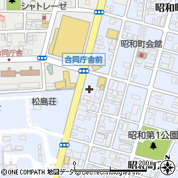 ローソン敦賀昭和町店周辺の地図