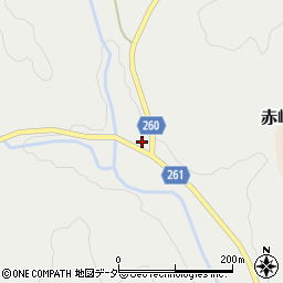 兵庫県美方郡新温泉町赤崎232周辺の地図