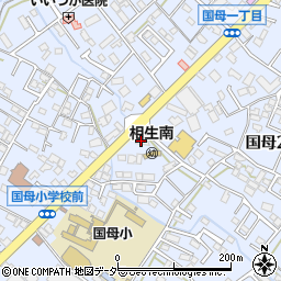 有限会社伊東工務店周辺の地図