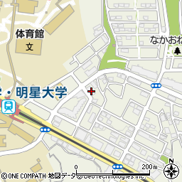 東京都八王子市東中野227周辺の地図