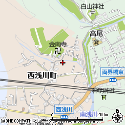 東京都八王子市西浅川町125周辺の地図