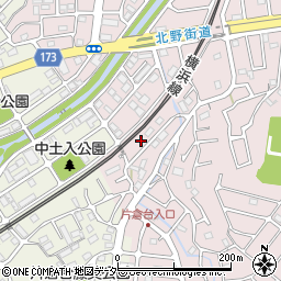 東京都八王子市打越町1468周辺の地図